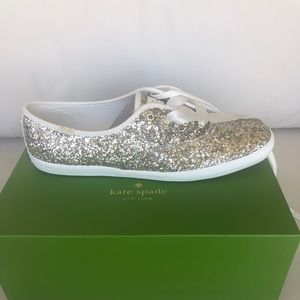 Keds x Kate spade glitter sneaker